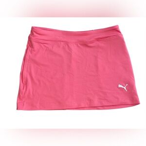 Puma Kids Pink Skirt
